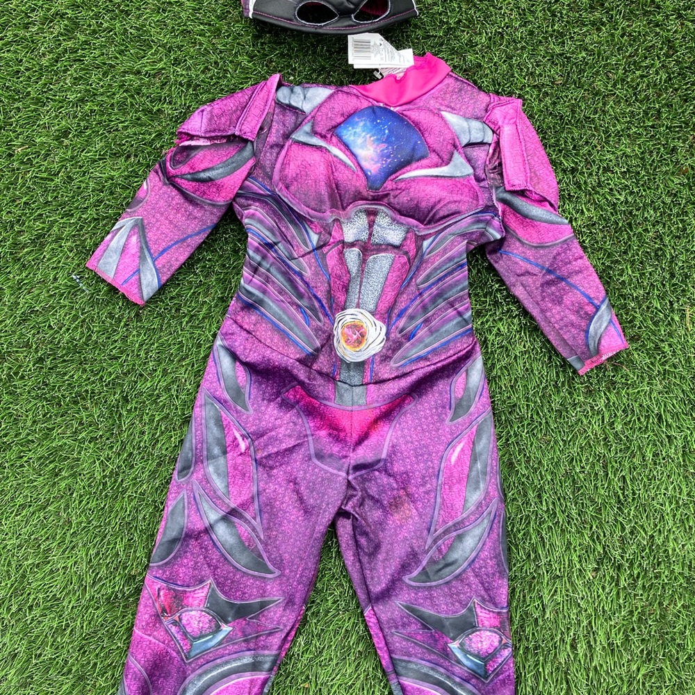 Kids Pink Power Ranger Costume 2T
